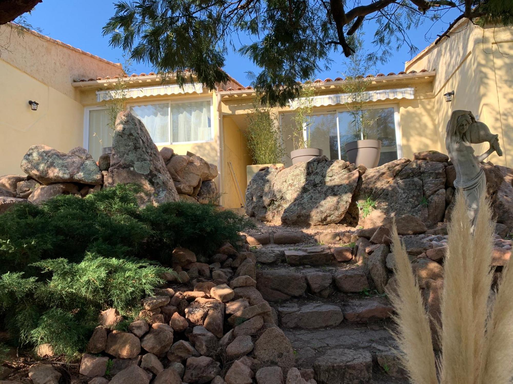 Locations Residence Rocca Rossa Palombaggia Classees 3 Etoiles Porto Vecchio Exterior foto
