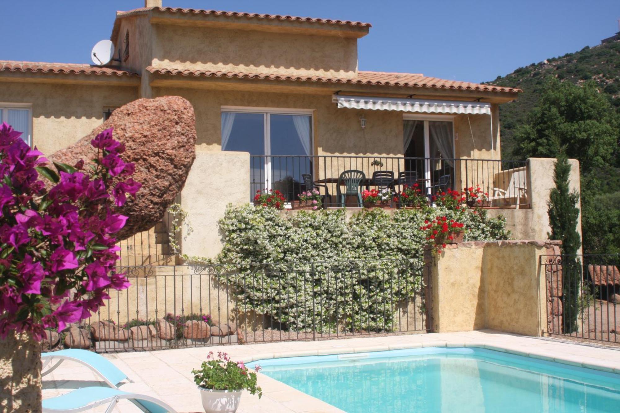 Locations Residence Rocca Rossa Palombaggia Classees 3 Etoiles Porto Vecchio Exterior foto