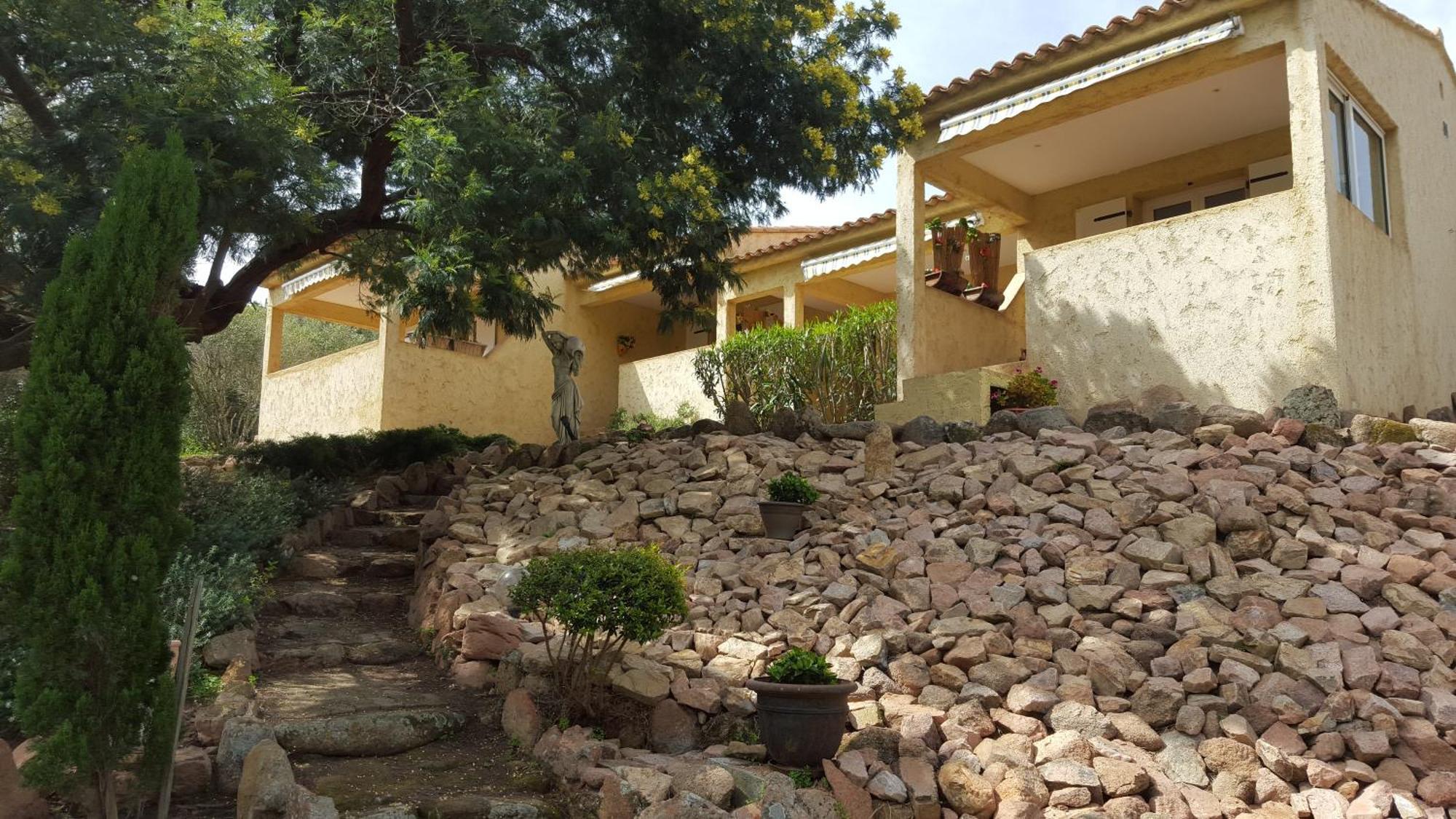Locations Residence Rocca Rossa Palombaggia Classees 3 Etoiles Porto Vecchio Exterior foto